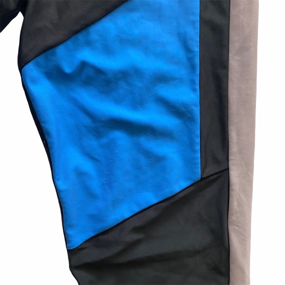 Kith Highwaist Colorblock Sheer Panel Logo Legging - Picture 6 of 13